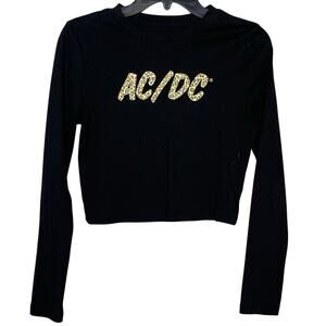 AC/DC Long Sleeve Graphic Tee Medium